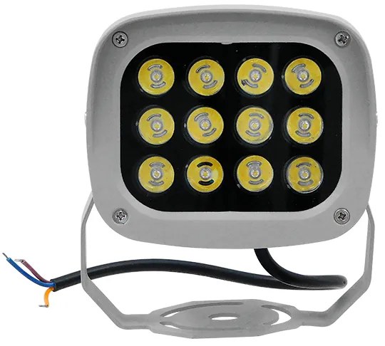 LED Προβολέας Αρχιτεκτονικού Φωτισμού 12W CREE 230v 1800lm Δέσμης 10° Μοιρών Αδιάβροχος IP67 Φυσικό Λευκό 4500k GloboStar 05016 - 05016