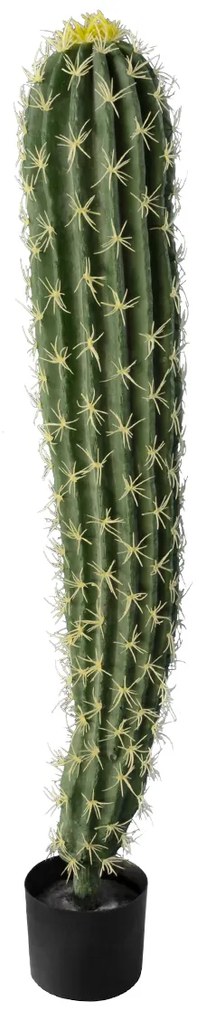 GloboStar® Artificial Garden CEREUS JAMACARU CACTUS 20120 Τεχνητό Διακοσμητικό Φυτό Κάκτος Κηρίος Υ110cm