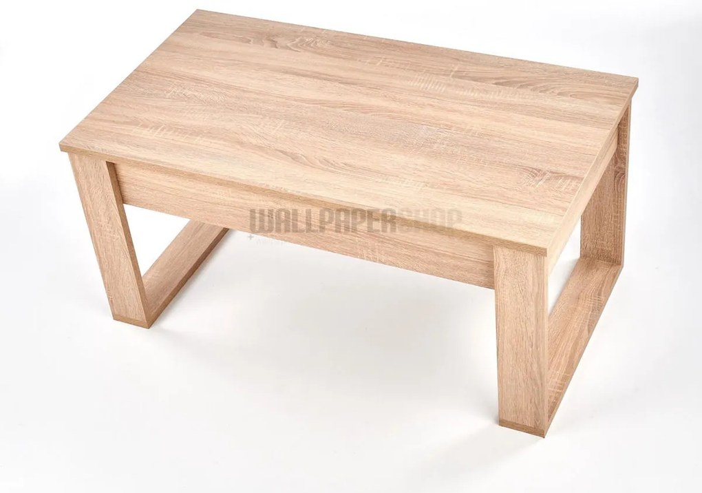 Noon Τραπεζάκι Σαλονιού Μπεζ 110x60x52