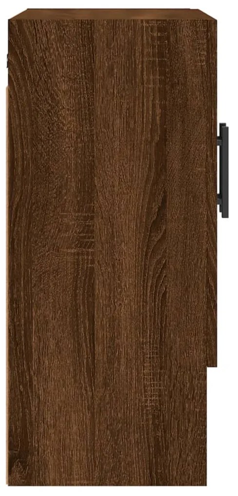 vidaXL Ντουλάπι Τοίχου Καφέ Δρυς 60x31x70 εκ. Επεξεργασμένο Ξύλο