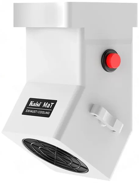 KAISI σταθμός απορρόφησης καπνού &amp; fan ψύξης MaT Mini για μικροσκόπιο, 3W