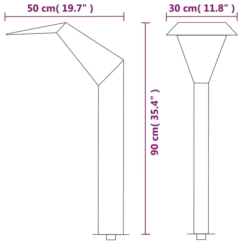 Σιντριβάνι Πισίνας Ασημί 50 x 30 x 90 εκ. από Ανοξείδωτο Ατσάλι   - Ασήμι