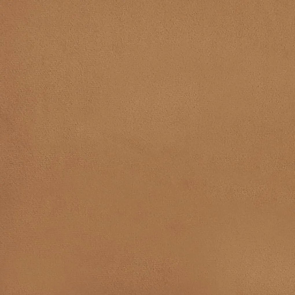 vidaXL Υποπόδιο Taupe 45 x 30 x 39 εκ. από Ύφασμα Μικροϊνών