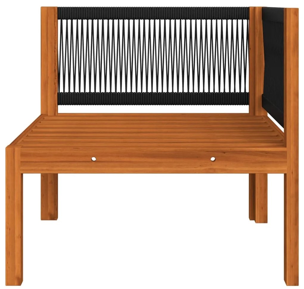 vidaXL Σετ Σαλόνι Κήπου 8 Τεμαχίων με Μαξιλάρια, Μπεζ 63x63 εκ.