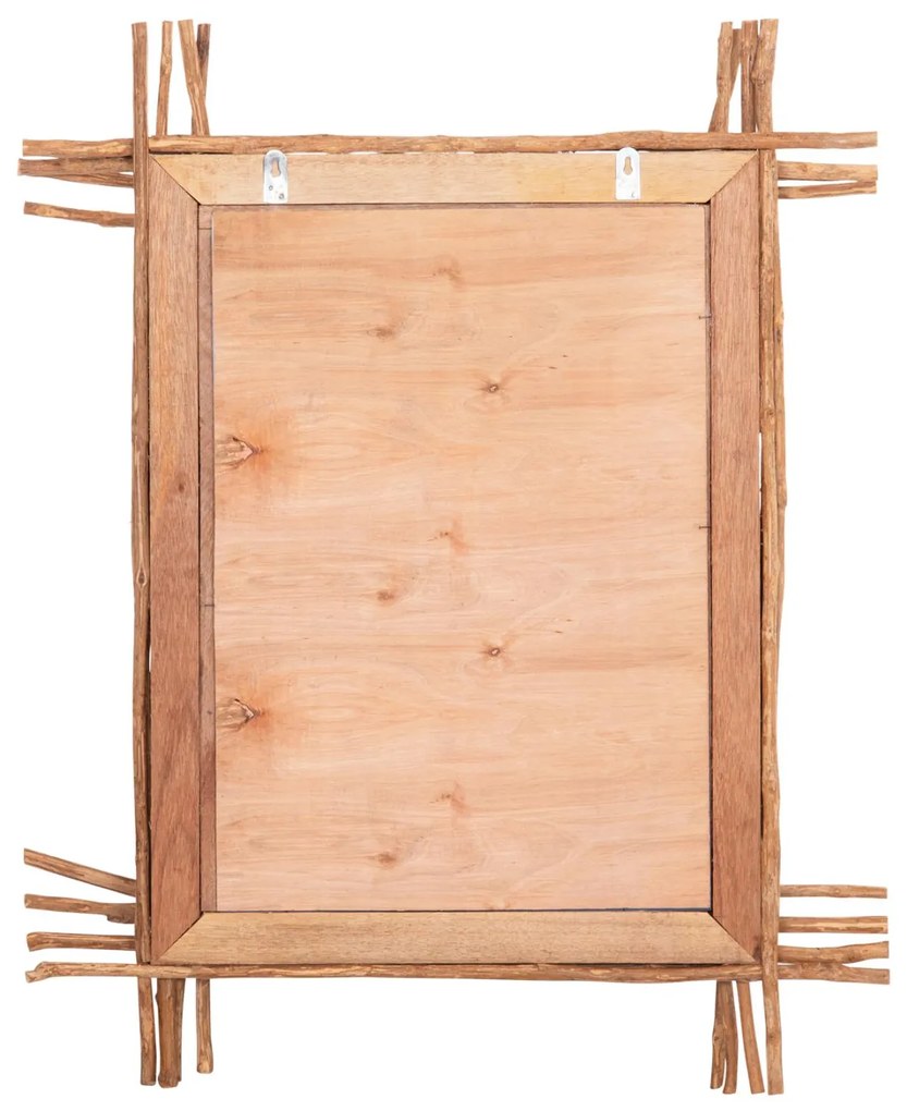 Καθρέπτης Τοίχου TWIGGER C4442 Driftwood Φυσικό 80x15x100Υ εκ. 80x15x100 εκ.