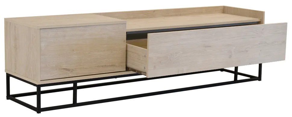 HILTON TV STAND SONOMA DECAPE 160x39,5xH45cm - 05-0456 - 05-0456