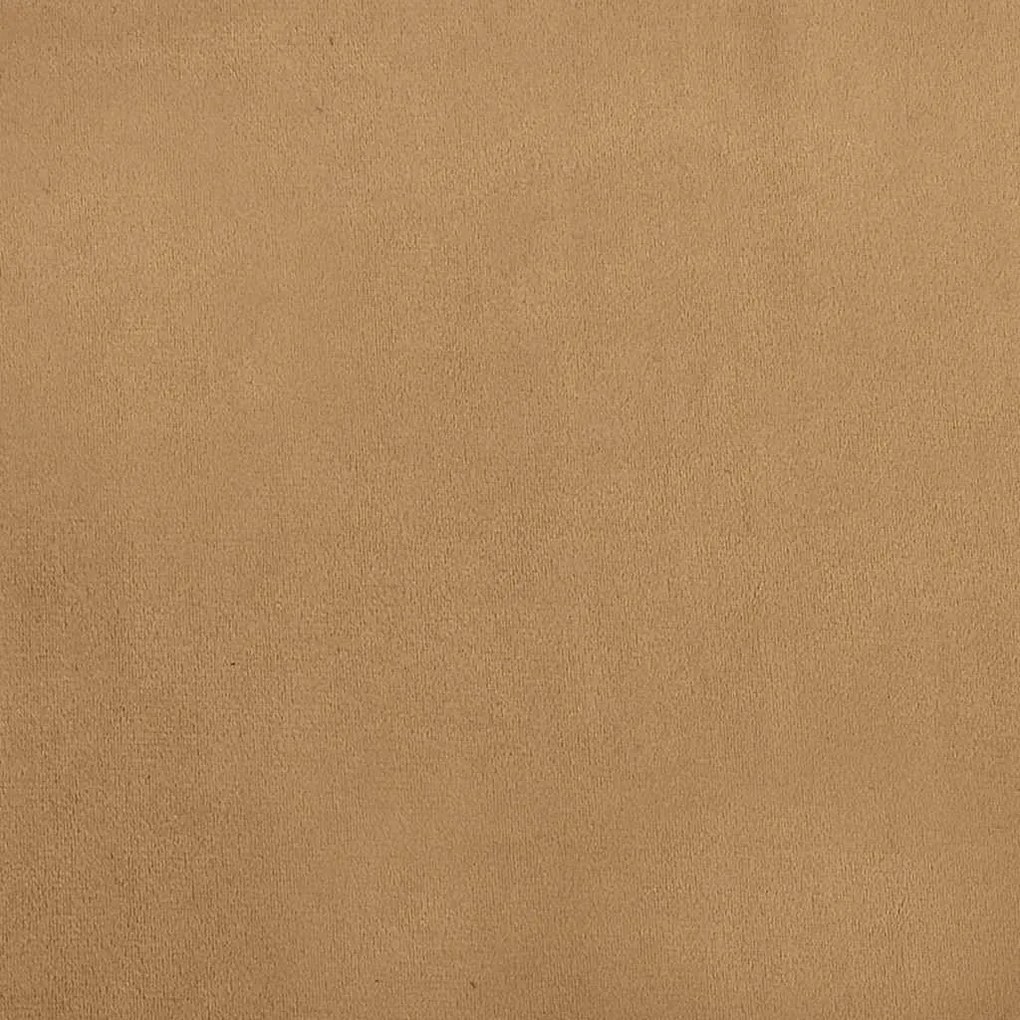 vidaXL Καναπές Παιδικός Καφέ 100 x 54 x 33 εκ. από Βελούδο