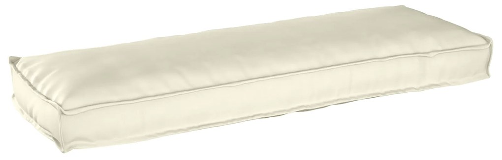 vidaXL Μαξιλάρι Παλαιού Τύπου Κρεμ 120x40x8 εκ. Oxford Fabric