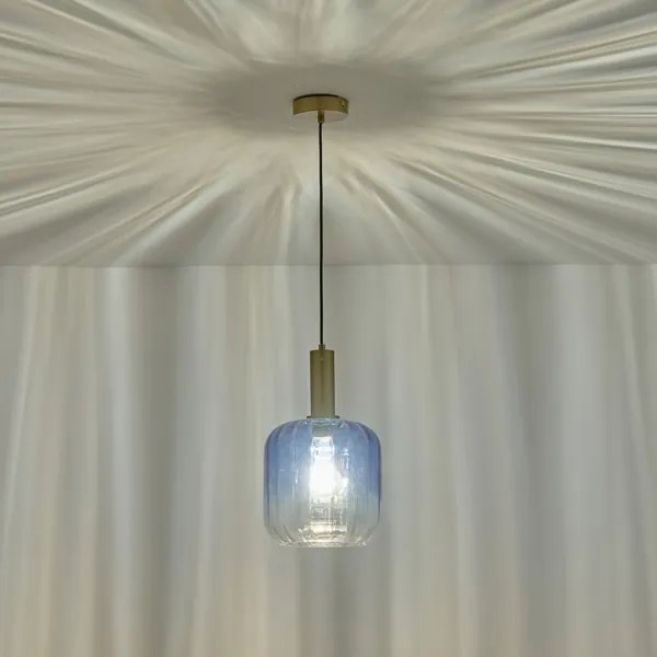 Φωτιστικό Οροφής Μονόφωτο Eurolamp Ombre 144-24086