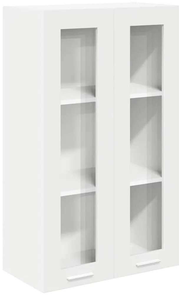 vidaXL Κρεμαστό ντουλάπι Λευκό 60 x 31 x 100 εκ. Επεξεργασμένο ξύλο