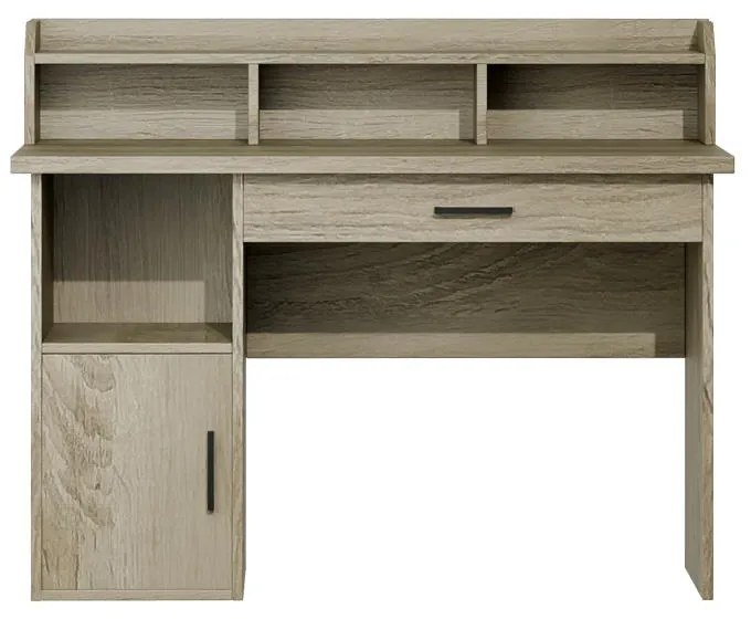 Γραφείο εργασίας Workie sonoma mdf 120x60x95.5εκ 120x95.5x60 εκ.