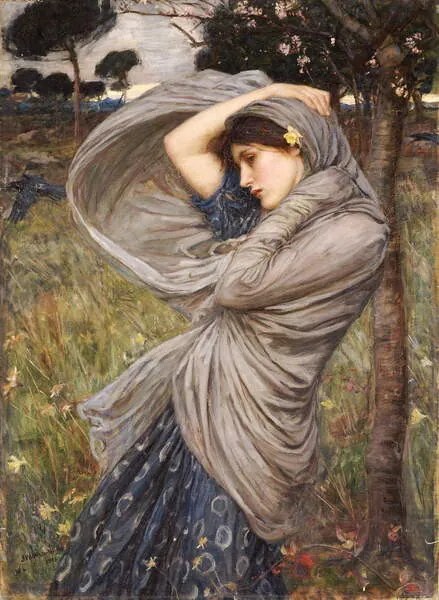 Αναπαραγωγή Boreas, 1903, Waterhouse, John William