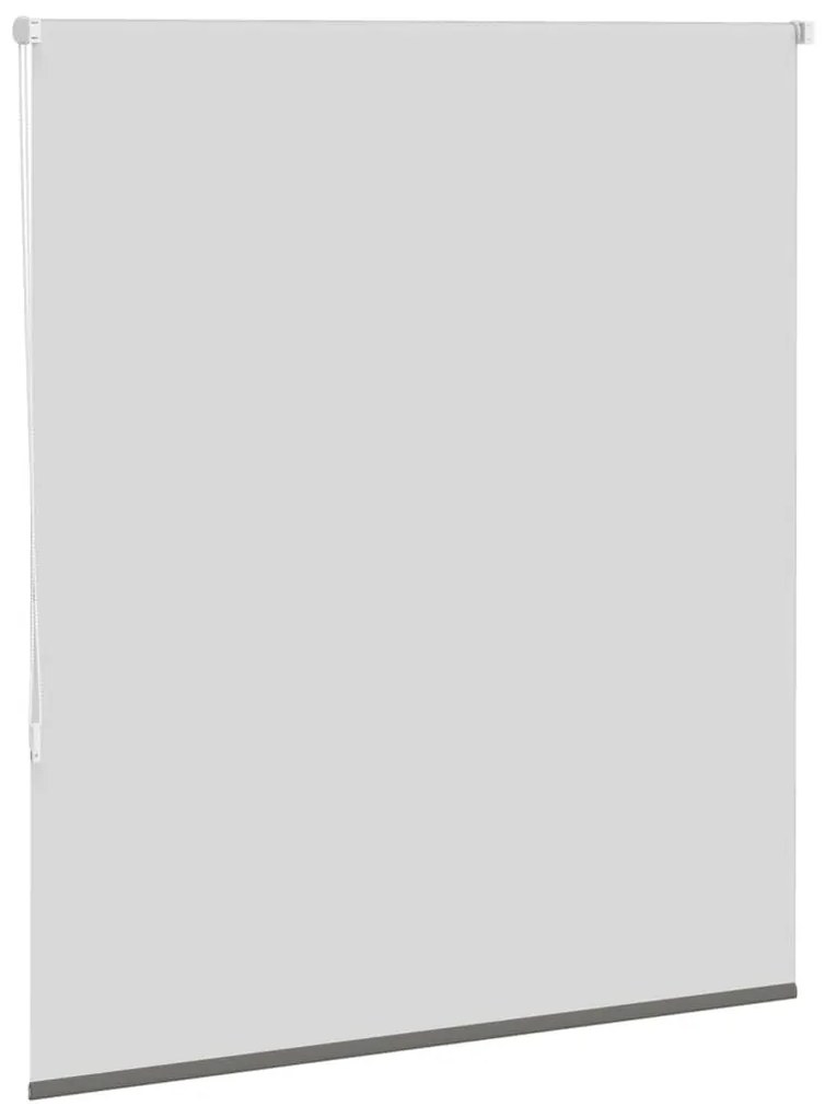 Roller Blind Blackout γκρί 135x150 cm Πλάτος υφάσματος 131,6cm - Γκρι