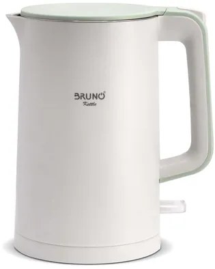 BRUNO βραστήρας BRN-0140 με διπλό τοίχωμα, 1.7L, strix, 2200W, λευκός