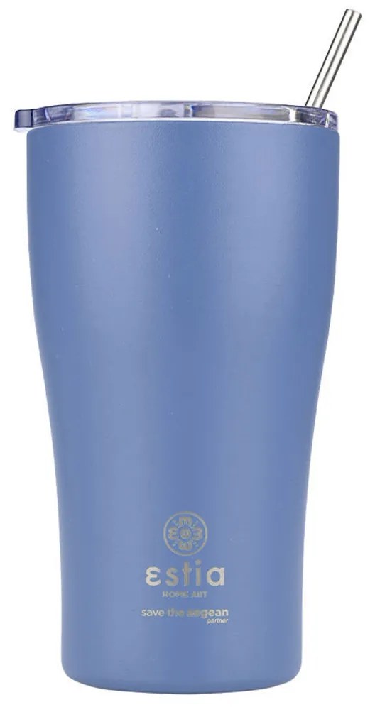 Ποτήρι Θερμός 500ml Estia Save The Aegean Denim Blue 01-23188