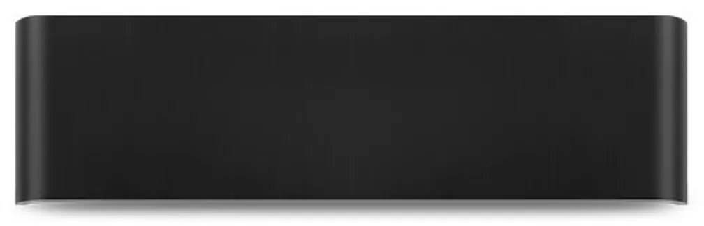 Φωτιστικό Επίτοιχο Braytron BH07-03301 Μαύρο Ματ (Black Mat) 3000K