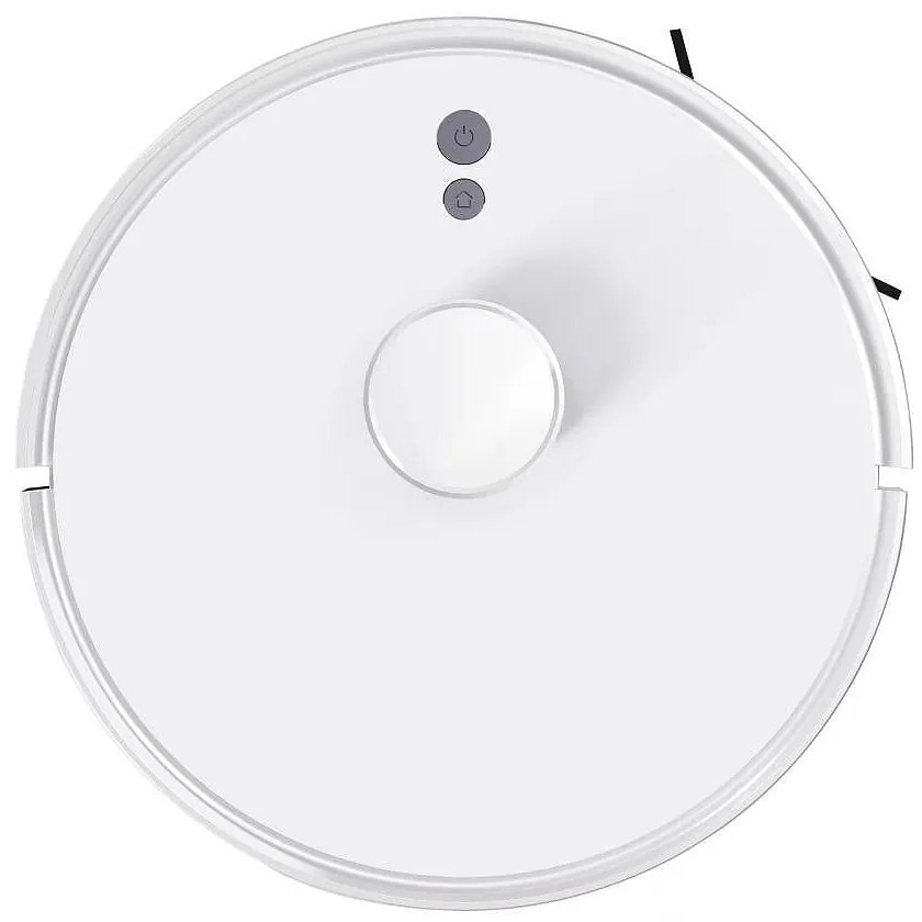 Finlux ROBOT PRO-666W WIFI Σκούπα Ρομπότ για Σκούπισμα με Χαρτογράφηση, Λευκή