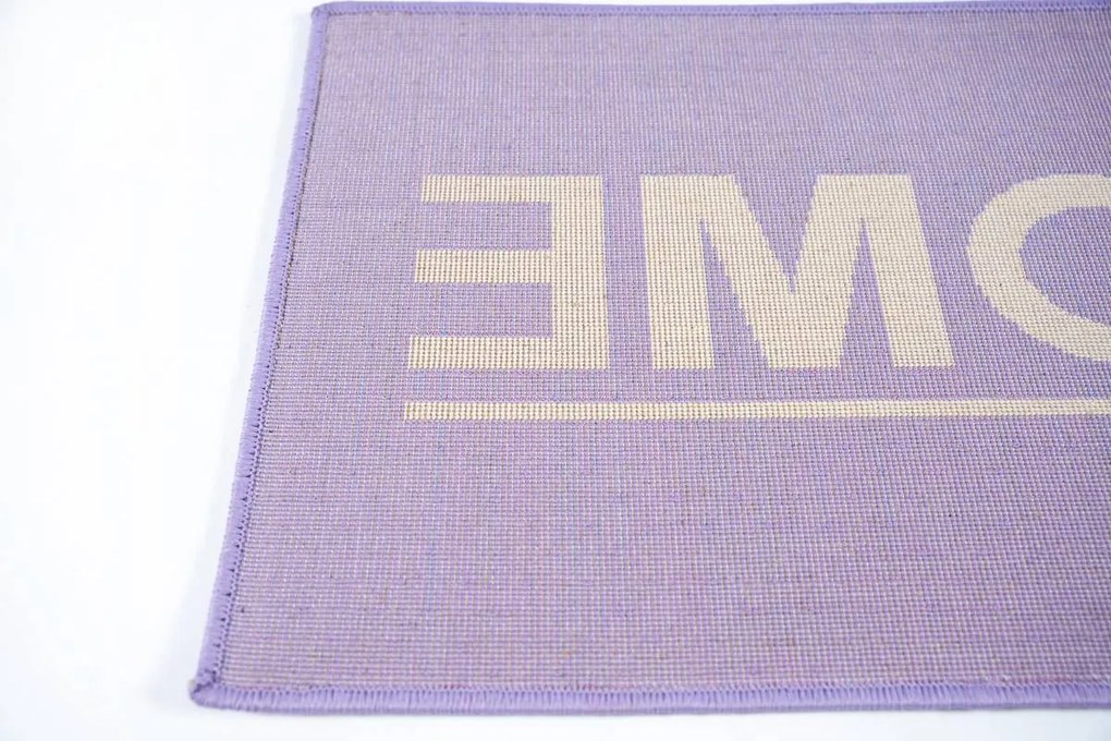 Sdim Πατάκι Εισόδου Μοκέτα  Fashion Home Purple 40x67εκ.