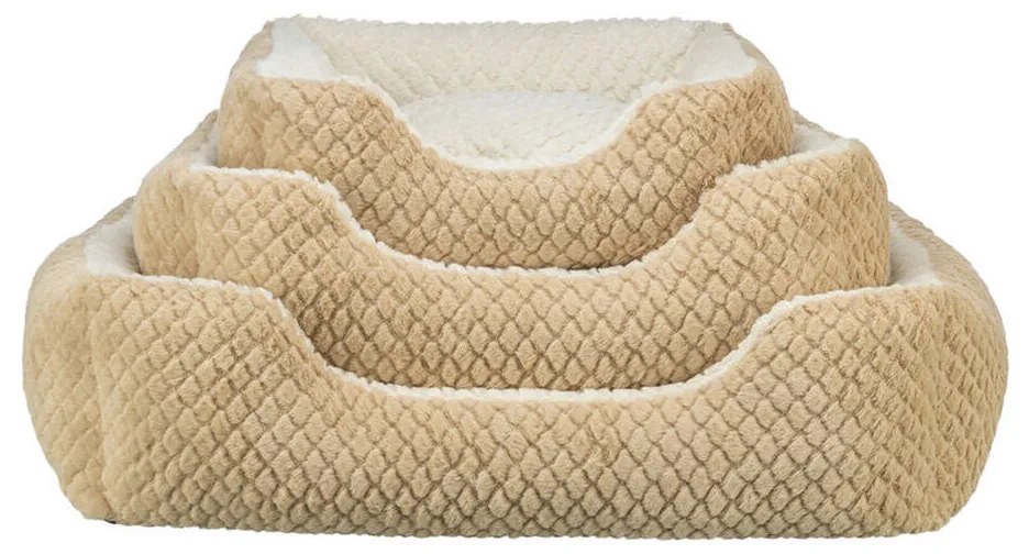 Κρεβάτιγια Σκύλους Trixie Kaline Mio Καφέ Κρεμ 50 x 40 cm