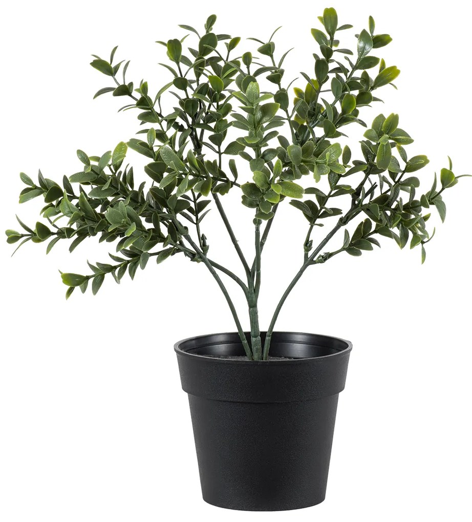 GloboStar® Artificial Garden BUXUS 20388 Τεχνητό Διακοσμητικό Φυτό Πυξός Υ30cm