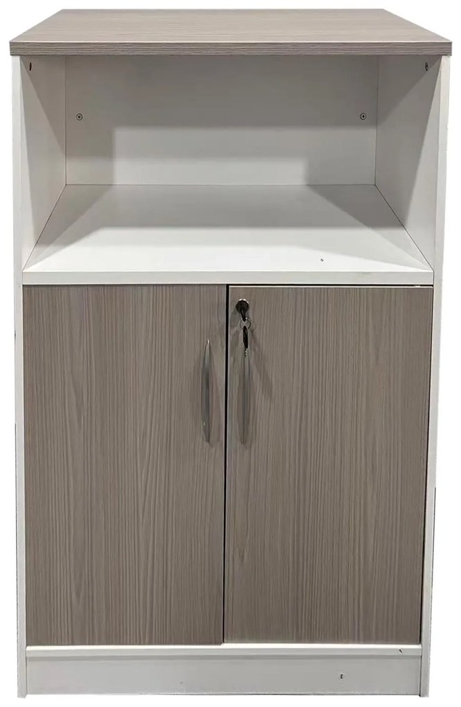 Ντουλάπι γραφείου Armadi σε Sonoma - Λευκό 80x40x120εκ 80x40x120 εκ.