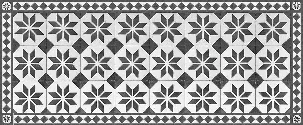 Διάδρομος Βινυλίου Old Style Carpet-XLarge