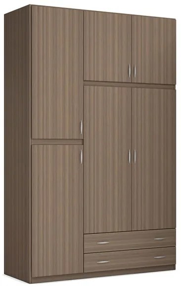 Τρίφυλλη ντουλάπα 2 Εποχών 150x60x240 DIOMMI 25-106