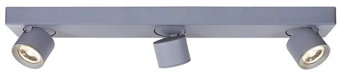 Φωτιστικό Σποτ Aca RA33LEDS54GY PLUTO Γκρι (Grey) 3000K