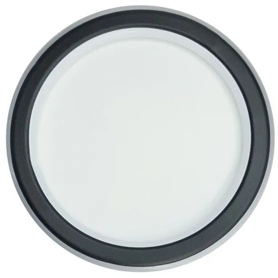 Φωτιστικό Led Οροφής 25W 4000K Φ21cm Μαύρο HLL-0084 POWERTECH HLL-0084
