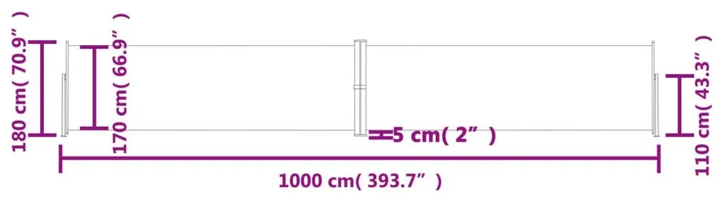 ΣΚΙΑΣΤΡΟ ΠΛΑΪΝΟ ΣΥΡΟΜΕΝΟ ΑΝΘΡΑΚΙ 180 X 1000 ΕΚ. 318038