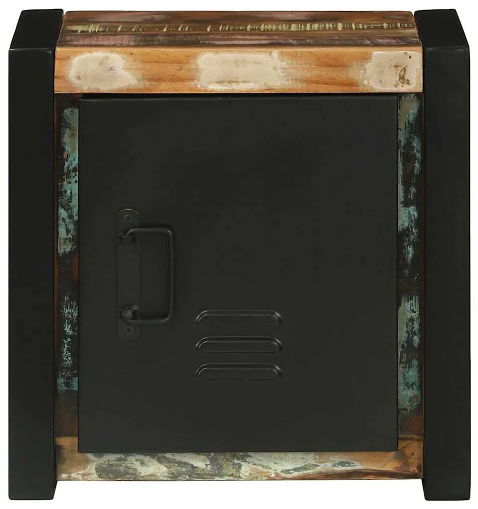 vidaXL Ντουλάπι Μπάνιου Καφέ 40 x 30 x 40 εκ. Μασίφ ανακυκλωμένο ξύλο