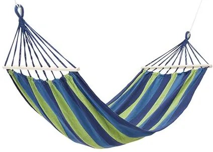 Αιώρα Διπλή Nils Camp Μπλε 70cm Ξύλινη βάση & μεταλλικό κρίκο