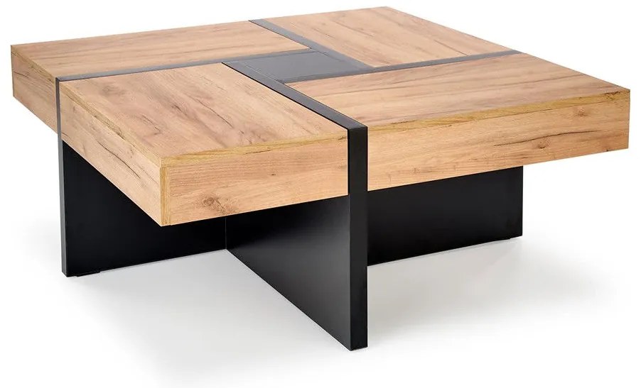 Uni 2 Τραπεζακι Σαλονιου Γκρι Μαρμαρο 120x60x45