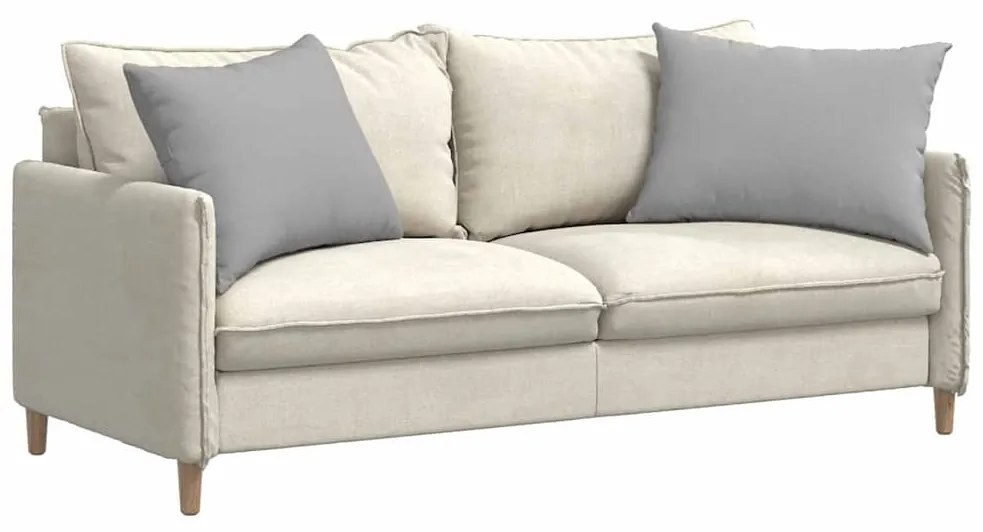 vidaXL Μαξιλάρι Καναπέ 2 pcs Γκρι 70 x 50 cm ύφασμα