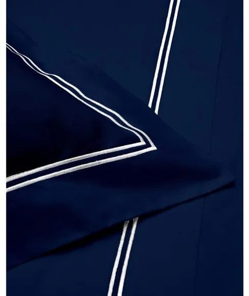 Makis Tselios Home Σετ Σεντόνια Υπέρδιπλα 240×270cm Bar 4 Dark Blue