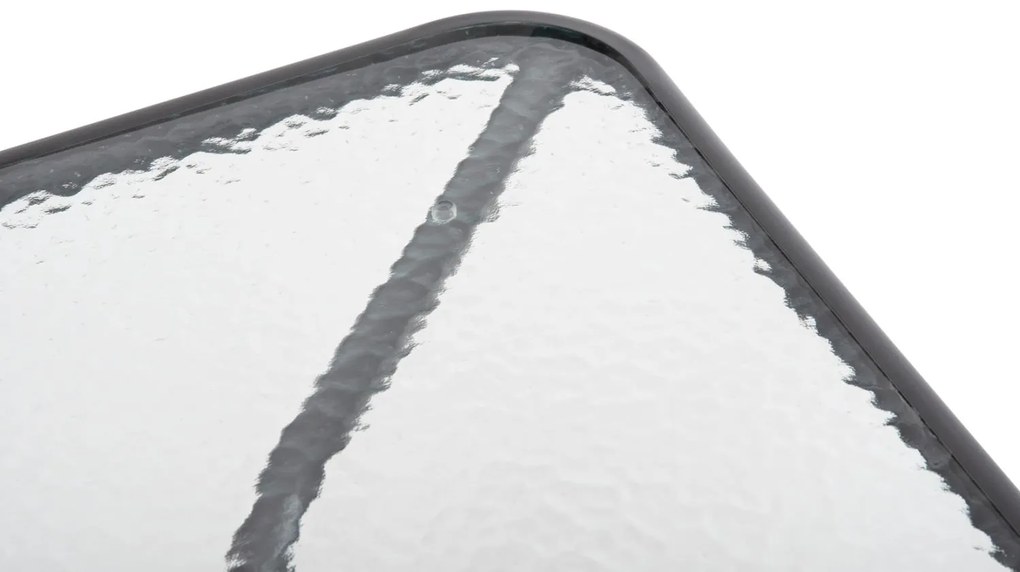 Σετ Κήπου Τραπεζαρία HM10469 3 τεμ Γκρί με Τραπέζι Figo 70x70x72 εκ. &amp; 2 Καρέκλες Laura