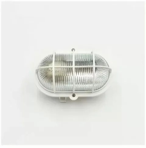 Απλίκα Φωτιστικό Τοίχου E27 40W IP54 ECO Viokar-173314310-Λευκό 0173314310