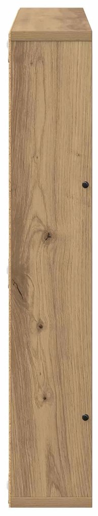 vidaXL Ράφι Περιοδικών με ράφι 2 pcs Artisan Oak 60 x 12 x 70 εκ