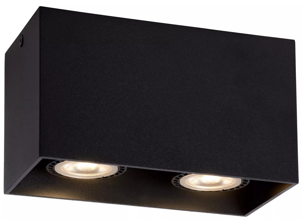 Φωτιστικό Οροφής Lucide 09101-02-30 BODI Μαύρο Ματ (Black Mat)