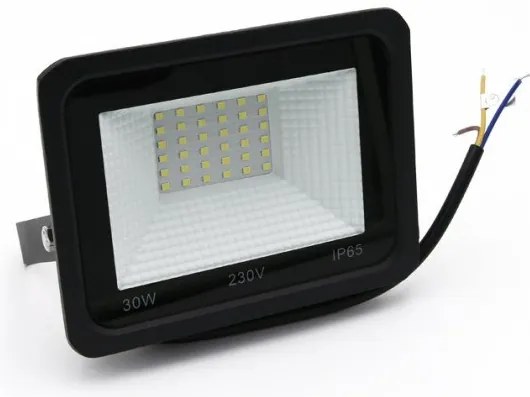 Προβολέας LED SMD 30W 4000K Δέσμη 120° Μαύρο IP65 3-383011 Lumen-3-383011-Μαύρο 3-383011