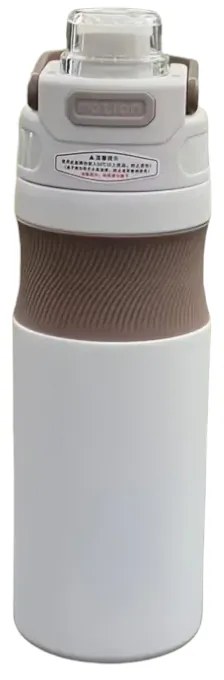 Φορητό παγούρι-θερμός 650ml 954132 Λευκό