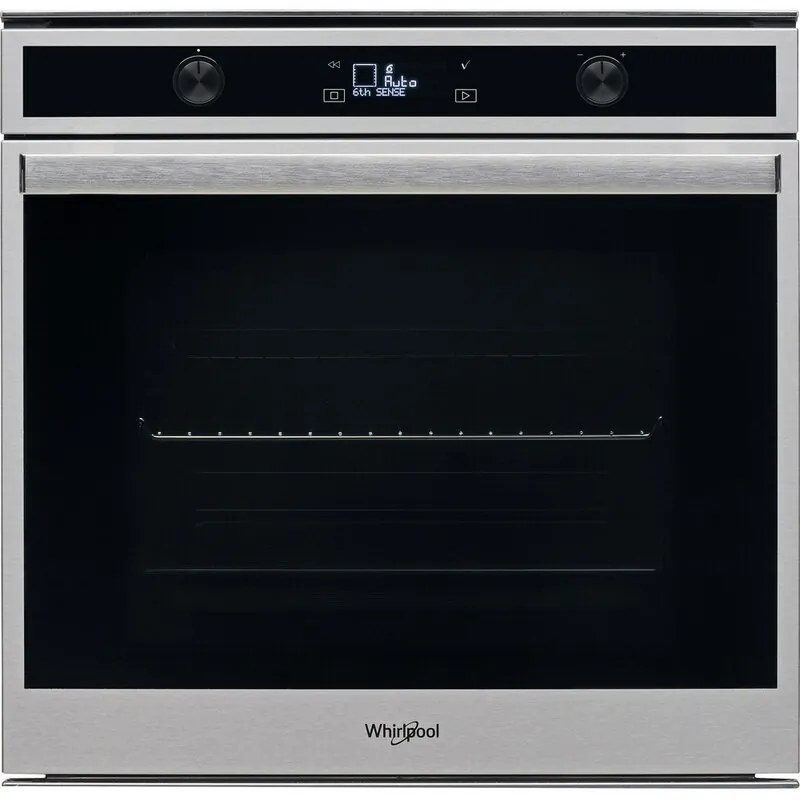 Whirlpool W6 OM5 4S H Φούρνος άνω Πάγκου 73lt χωρίς Εστίες Π59.5εκ. Inox