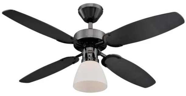 Ανεμιστήρας οροφής με φως 4 πτερύγια Capitol Westinghouse-7870940-Ανθρακί 7870940