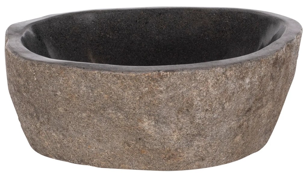 ΝΙΠΤΗΡΑΣ STONE SINK ΛΑΞΕΥΜΕΝΗ ΠΕΤΡΑ ΓΚΡΙ ΧΡΩΜΑ 40x40x20Yεκ.FB97807