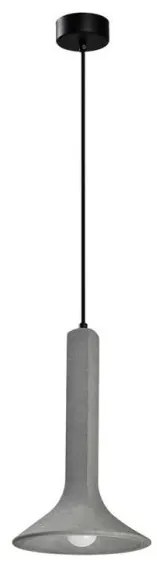 Κρεμαστό Φωτιστικό Οροφής E14 Φ22 Funnel Viokef-4290300-Λευκό 4290300