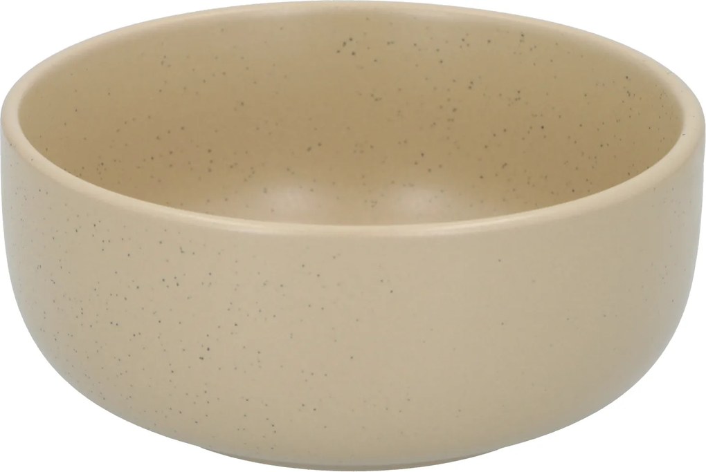 Μπολ Stoneware Μπεζ Φ15cm
