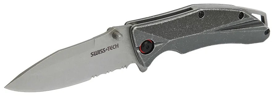 Σουγιάς Swiss+Tech Οδοντωτό 21041