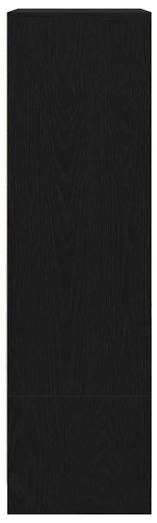 vidaXL Ντουλάπι με συρτάρι 55,5x34x119,5 εκ. Ξύλινο μηχανουργικό ξύλο