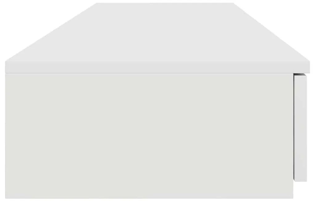 vidaXL Συρτάρια κρεβατιού με συρτάρι Λευκό 160 x 36,5 x 16,5 εκ