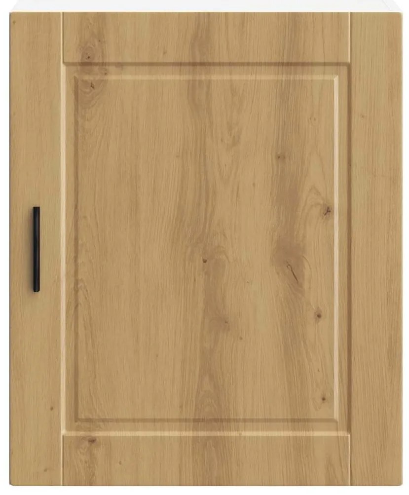 ντουλάπι τοίχου κουζίνας "Porto" Artisan Oak Engineered Wood - Καφέ